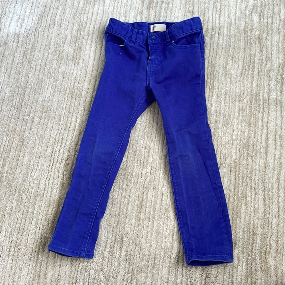 BabyGap girls skinny jeans size 4T
